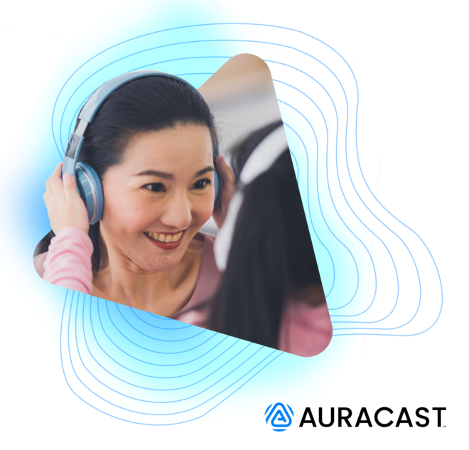 Auracast 4 Logo