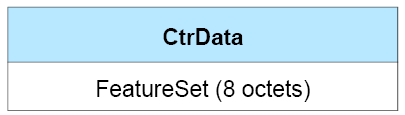 CtrData field of the LL_PERIPHERAL_FEATURE_REQ PDU